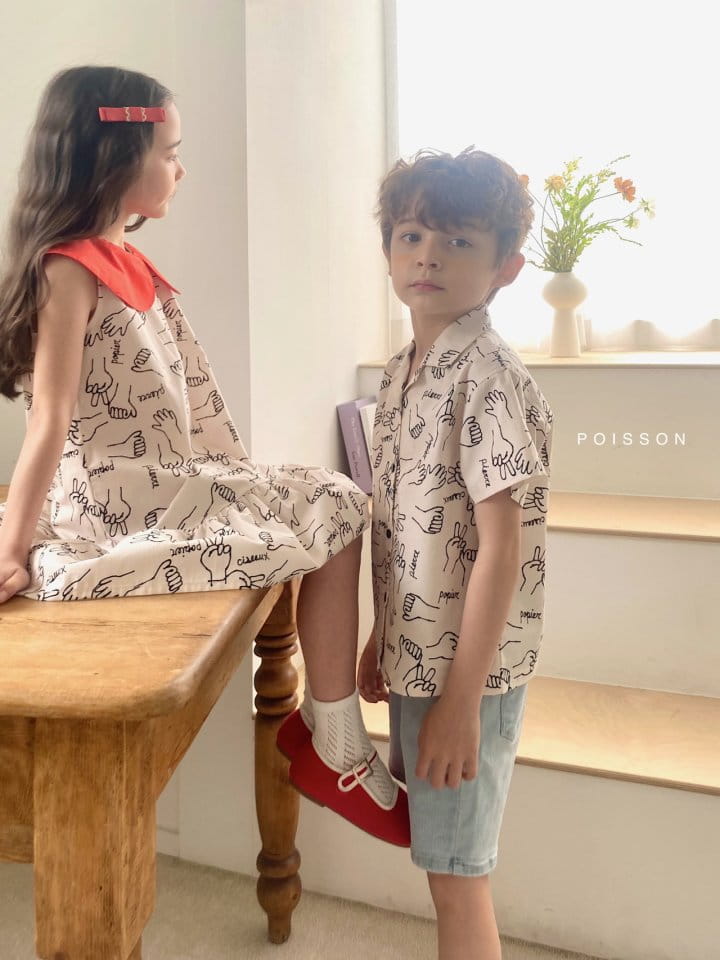 POISSON - Korean Children Fashion - #Kfashion4kids - Rita Shirt - 12