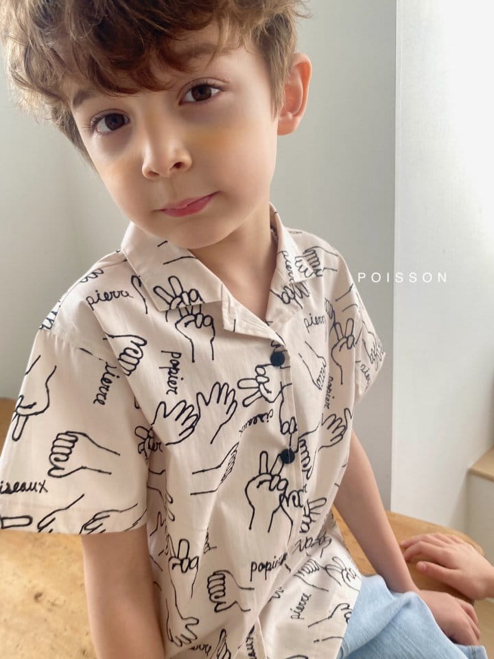 POISSON - Korean Children Fashion - #Kfashion4kids - Rita Shirt - 3