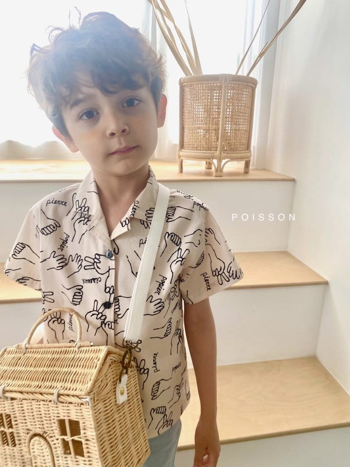POISSON - Korean Children Fashion - #Kfashion4kids - Rita Shirt - 4