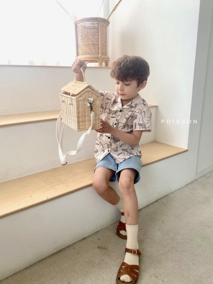 POISSON - Korean Children Fashion - #Kfashion4kids - Rita Shirt - 5