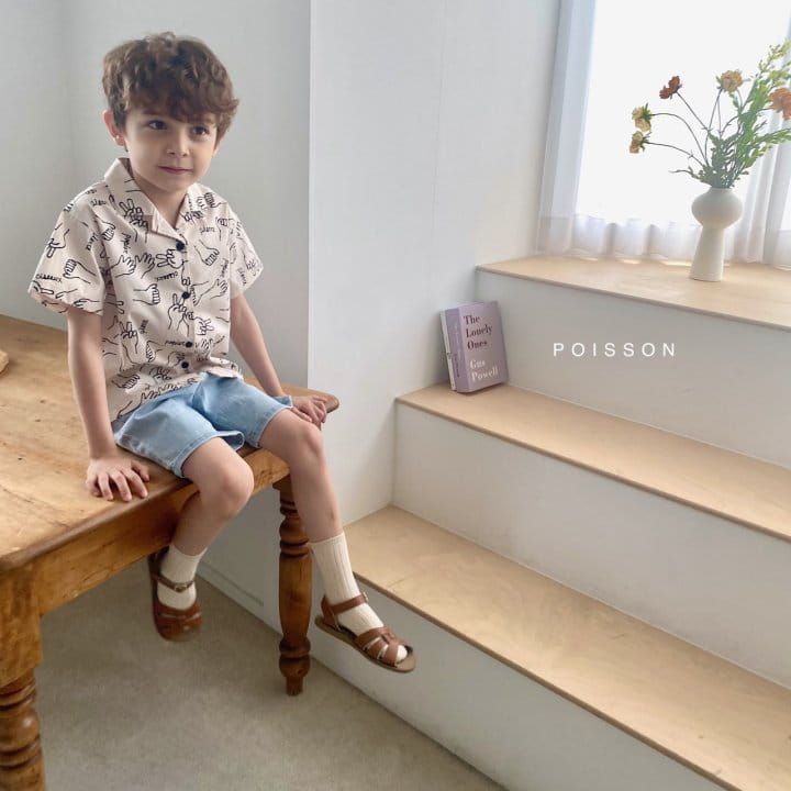 POISSON - Korean Children Fashion - #Kfashion4kids - Rita Shirt - 6