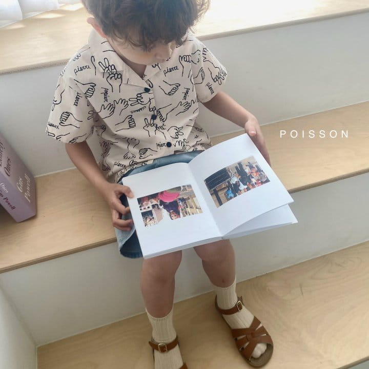 POISSON - Korean Children Fashion - #Kfashion4kids - Rita Shirt - 9