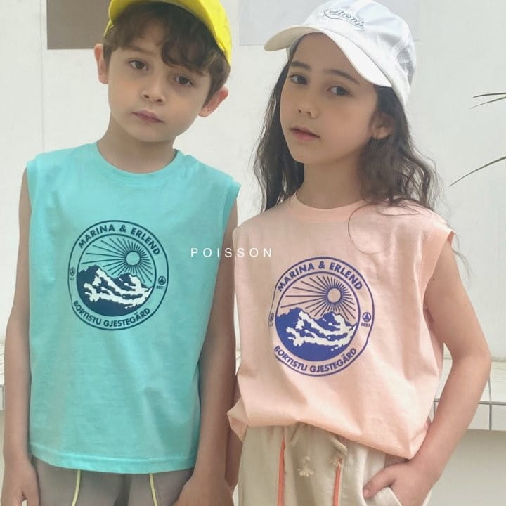 POISSON - Korean Children Fashion - #Kfashion4kids - Marina Tee