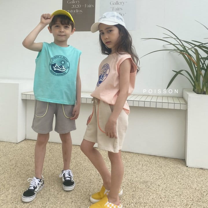 POISSON - Korean Children Fashion - #Kfashion4kids - Marina Tee - 11