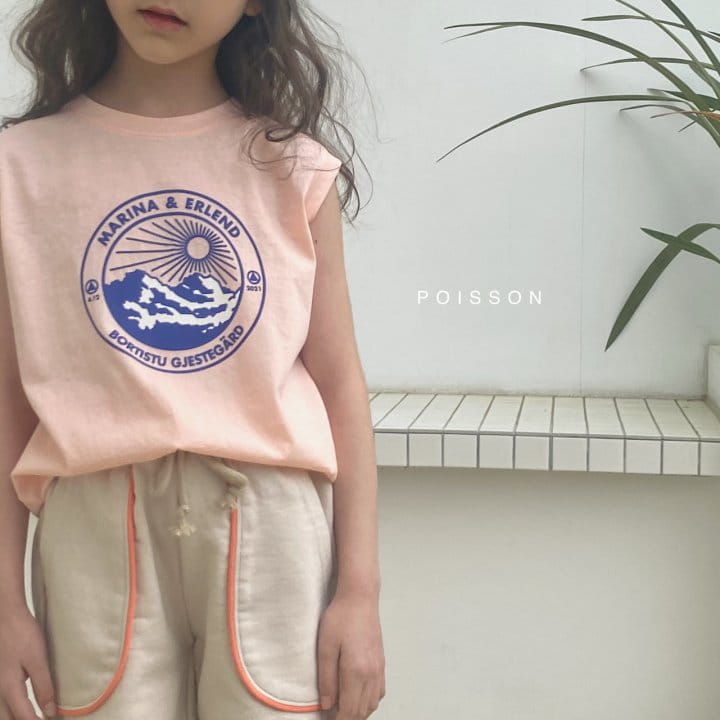 POISSON - Korean Children Fashion - #Kfashion4kids - Marina Tee - 12