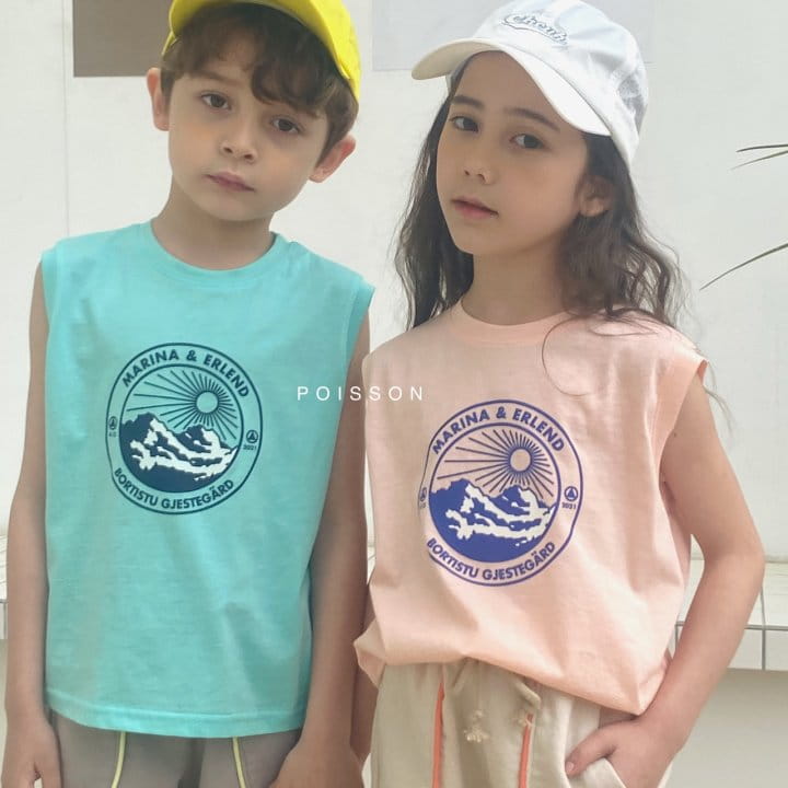 POISSON - Korean Children Fashion - #Kfashion4kids - Marina Tee - 3