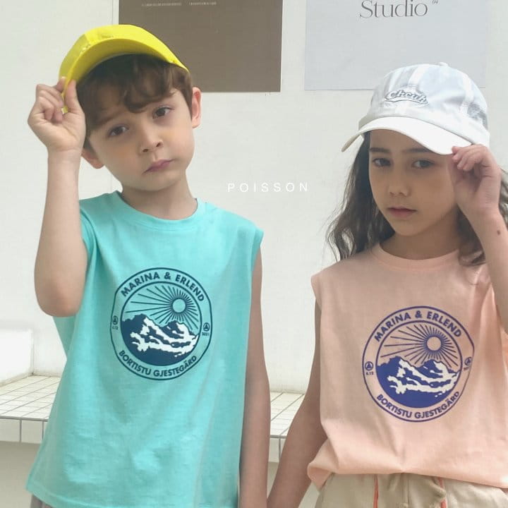 POISSON - Korean Children Fashion - #Kfashion4kids - Marina Tee - 5