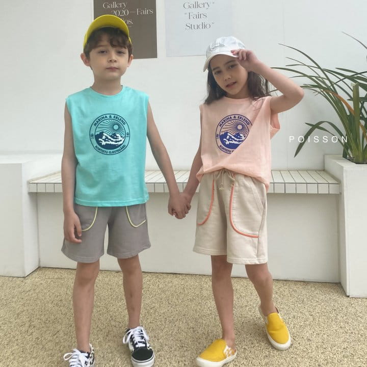 POISSON - Korean Children Fashion - #Kfashion4kids - Marina Tee - 8