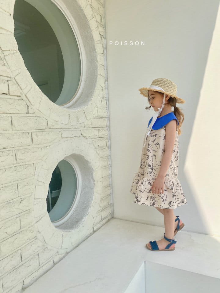 POISSON - Korean Children Fashion - #Kfashion4kids - Rita One-piece - 11