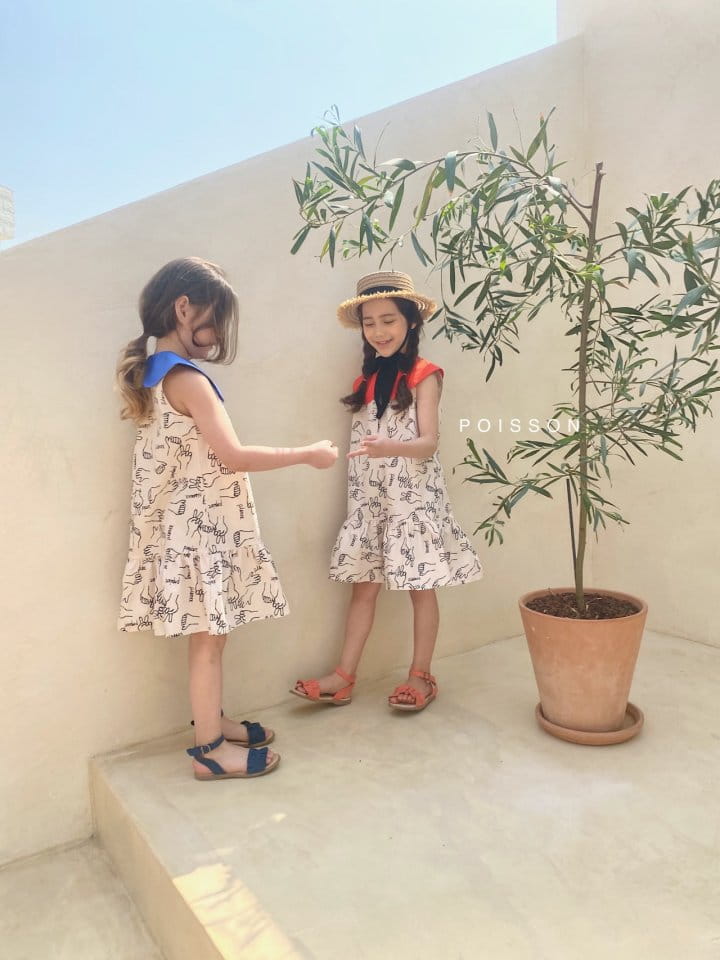 POISSON - Korean Children Fashion - #Kfashion4kids - Rita One-piece - 12