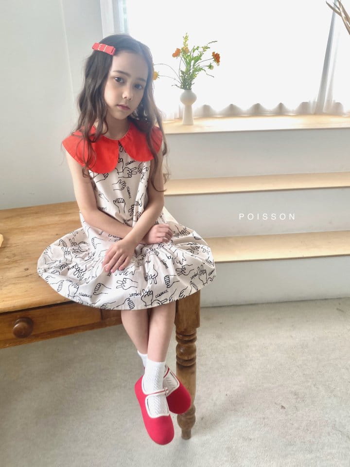 POISSON - Korean Children Fashion - #Kfashion4kids - Rita One-piece - 2