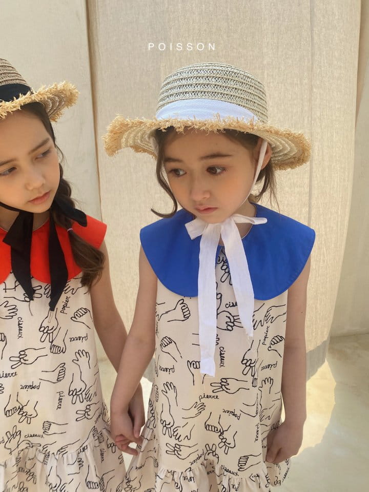 POISSON - Korean Children Fashion - #Kfashion4kids - Rita One-piece - 3
