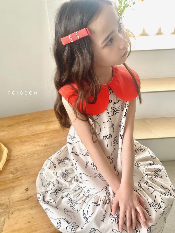 POISSON - Korean Children Fashion - #Kfashion4kids - Rita One-piece - 4