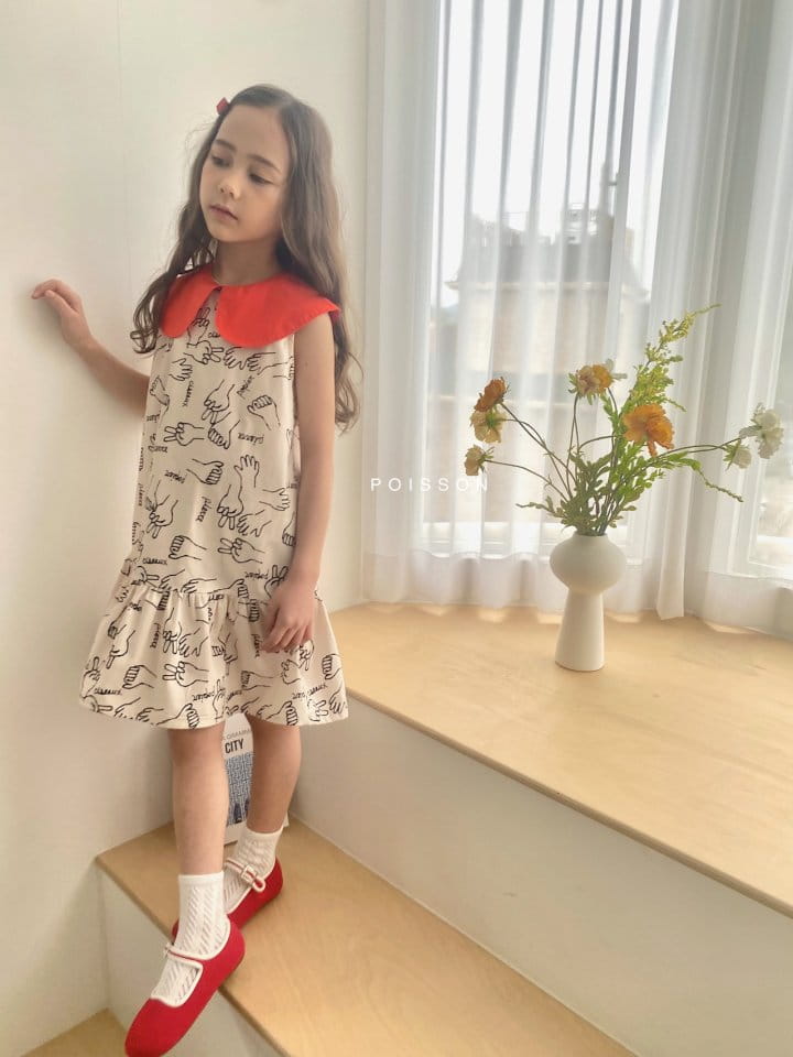 POISSON - Korean Children Fashion - #Kfashion4kids - Rita One-piece - 5
