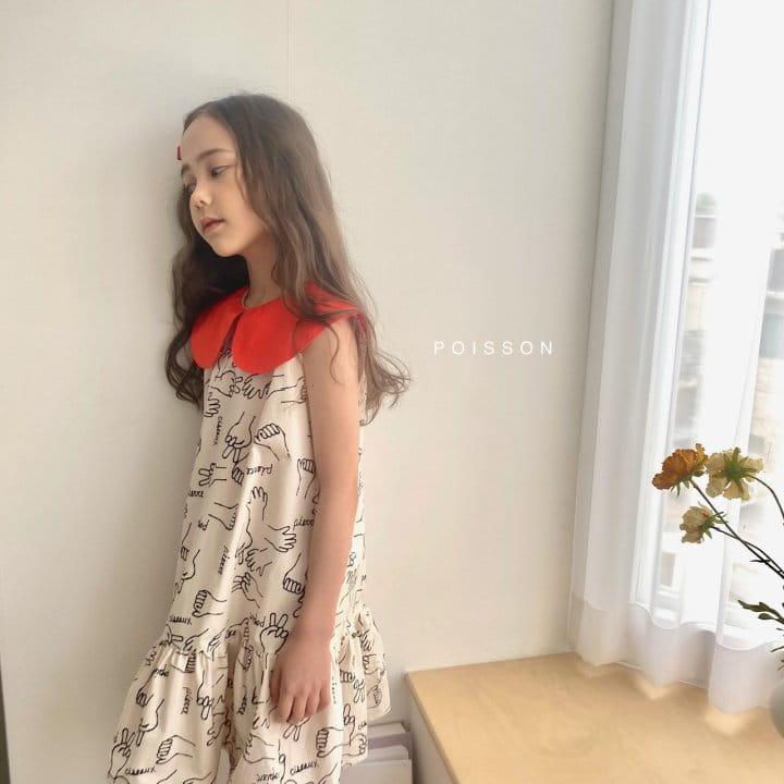 POISSON - Korean Children Fashion - #Kfashion4kids - Rita One-piece - 6
