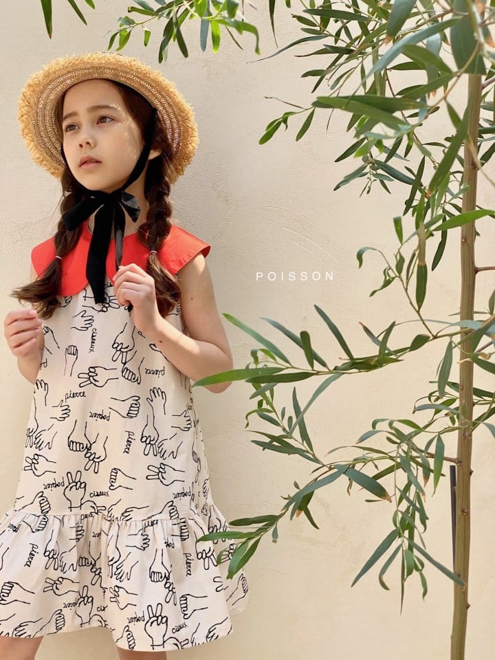 POISSON - Korean Children Fashion - #Kfashion4kids - Rita One-piece - 7