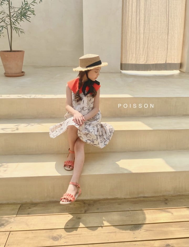 POISSON - Korean Children Fashion - #Kfashion4kids - Rita One-piece - 8