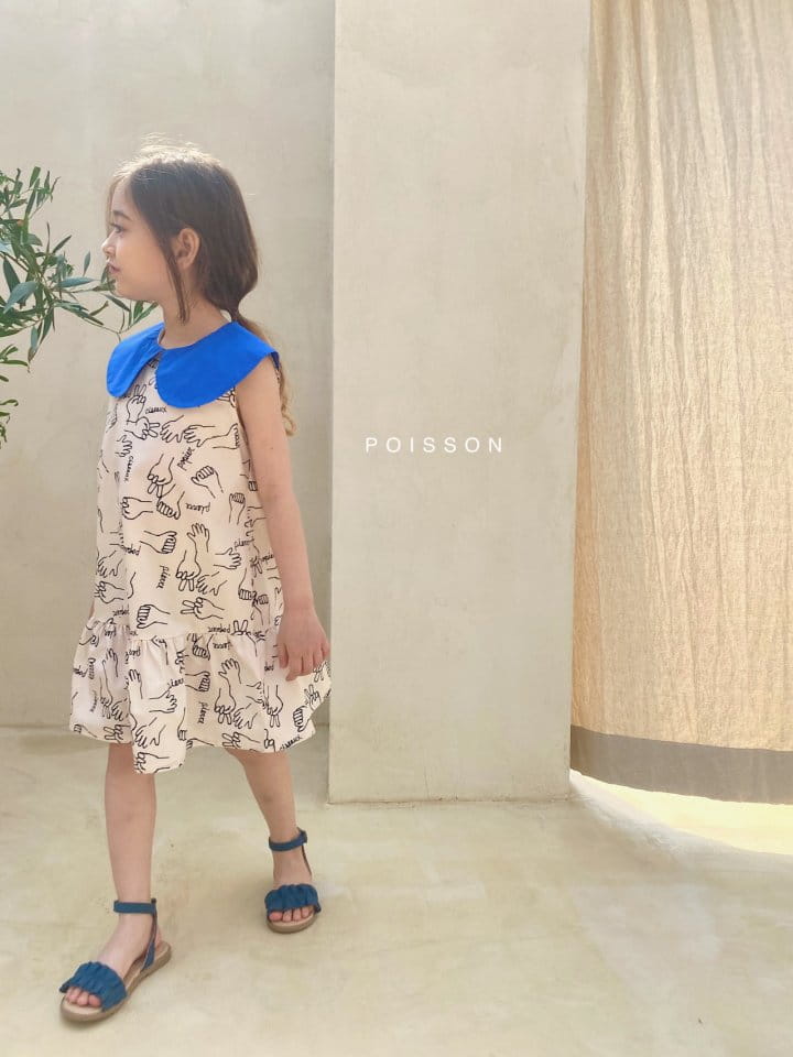 POISSON - Korean Children Fashion - #Kfashion4kids - Rita One-piece - 9