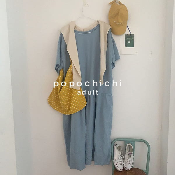 POPOCHICHI - Korean Children Fashion - #Kfashion4kids - Mom Violet One-piece - 8