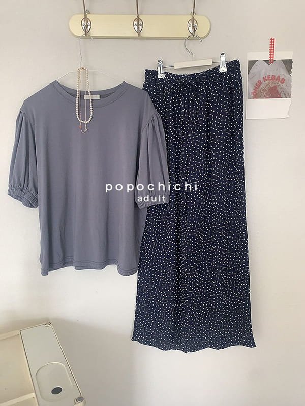 POPOCHICHI - Korean Children Fashion - #Kfashion4kids - Mom Bubbles Pants - 6