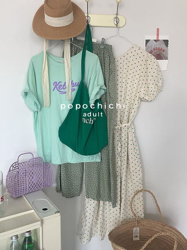 POPOCHICHI - Korean Children Fashion - #Kfashion4kids - Mom Bubbles Pants - 7