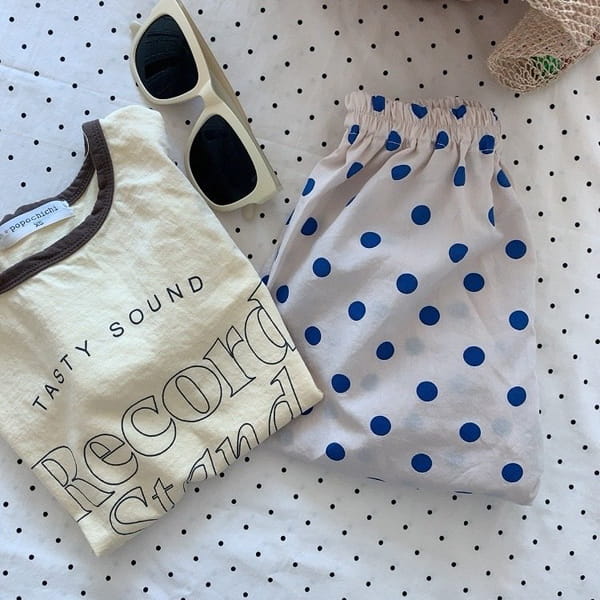POPOCHICHI - Korean Children Fashion - #Kfashion4kids - Mom Color Tee - 4