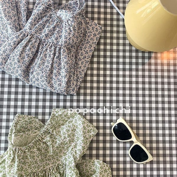 POPOCHICHI - Korean Children Fashion - #Kfashion4kids - Mom Dots Flower One-piece - 10
