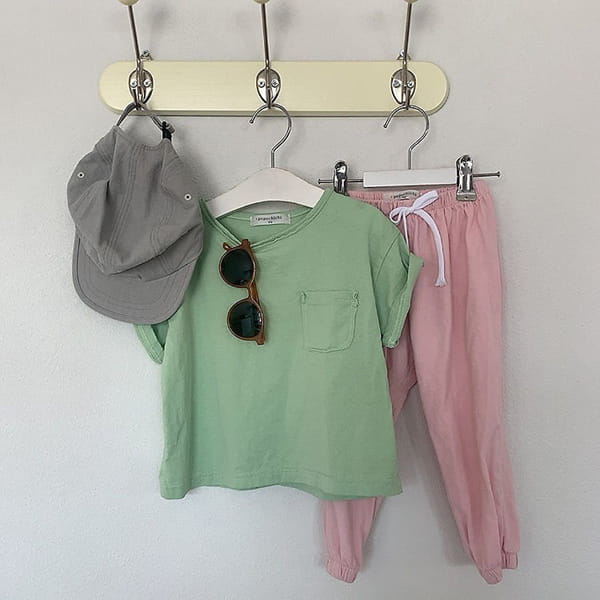 POPOCHICHI - Korean Children Fashion - #Kfashion4kids - Mom Daily Pants - 3