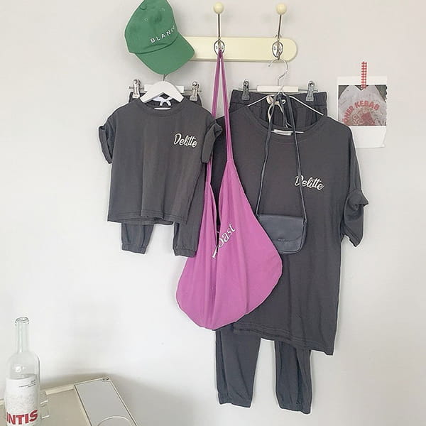 POPOCHICHI - Korean Children Fashion - #Kfashion4kids - Mom Daily Pants - 7