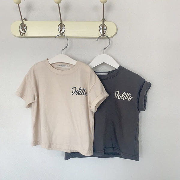 POPOCHICHI - Korean Children Fashion - #Kfashion4kids - Mom Daily Tee - 5