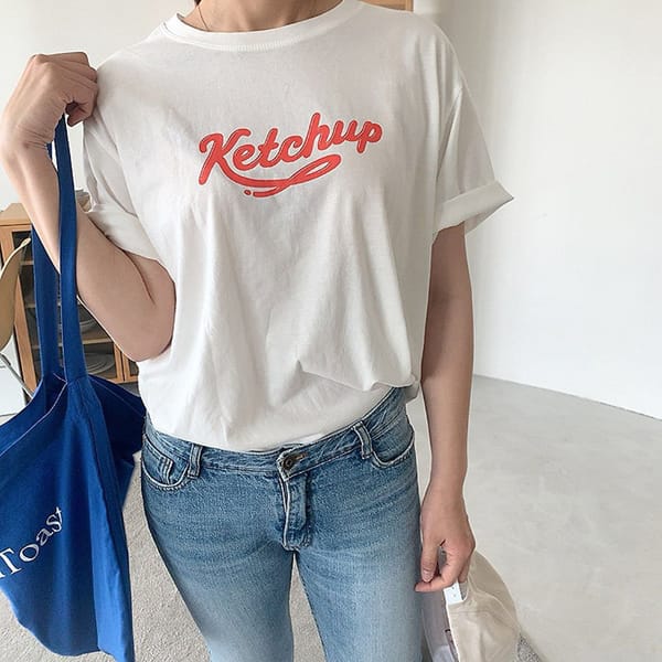 POPOCHICHI - Korean Children Fashion - #Kfashion4kids - Mom Ketchup Tee - 9