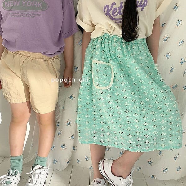POPOCHICHI - Korean Children Fashion - #Kfashion4kids - Lace Skirt