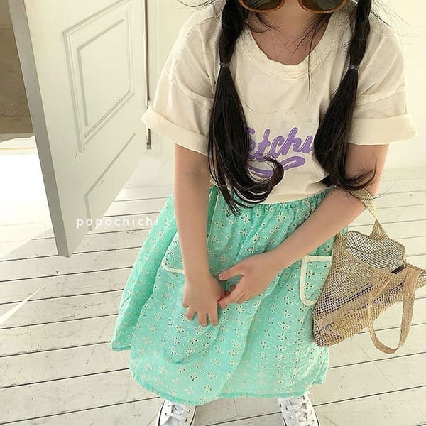 POPOCHICHI - Korean Children Fashion - #Kfashion4kids - Lace Skirt - 2