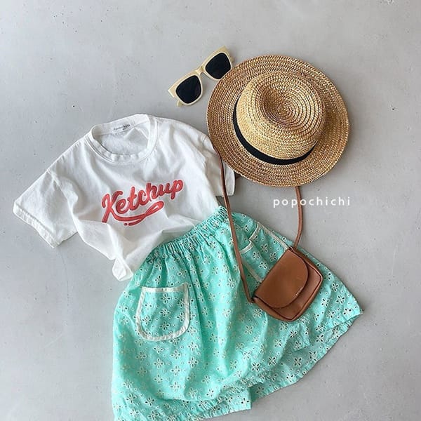 POPOCHICHI - Korean Children Fashion - #Kfashion4kids - Lace Skirt - 4