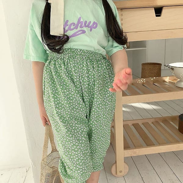 POPOCHICHI - Korean Children Fashion - #Kfashion4kids - Baggy Pants - 5