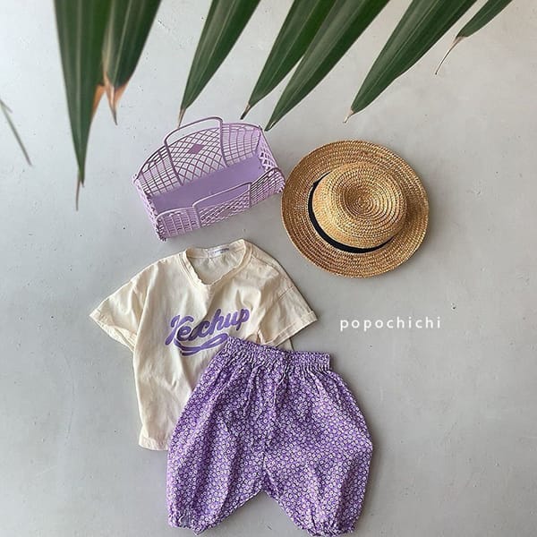 POPOCHICHI - Korean Children Fashion - #Kfashion4kids - Baggy Pants - 8