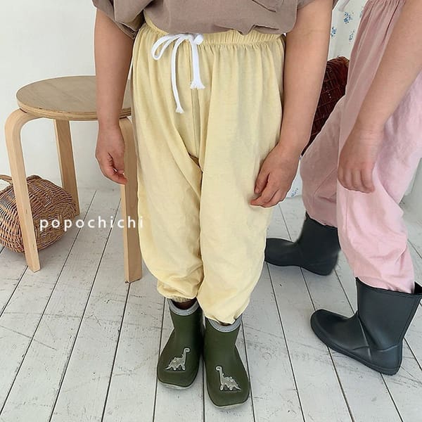 POPOCHICHI - Korean Children Fashion - #Kfashion4kids - Daily Pants - 5