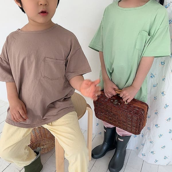 POPOCHICHI - Korean Children Fashion - #Kfashion4kids - Urban Single Tee