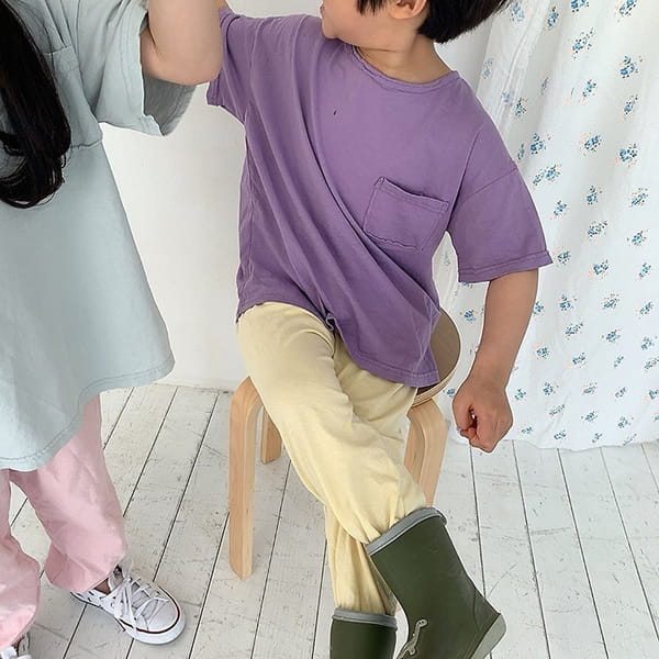 POPOCHICHI - Korean Children Fashion - #Kfashion4kids - Urban Single Tee - 10