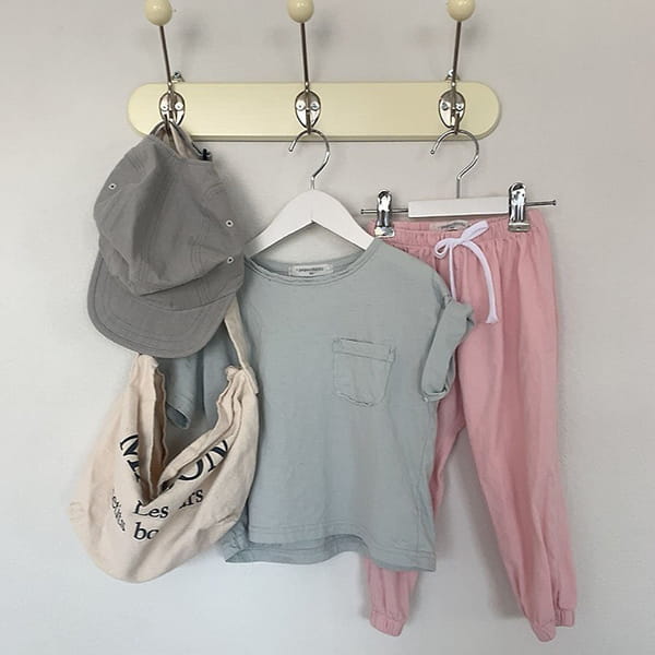 POPOCHICHI - Korean Children Fashion - #Kfashion4kids - Urban Single Tee - 12