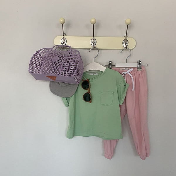 POPOCHICHI - Korean Children Fashion - #Kfashion4kids - Urban Single Tee - 2