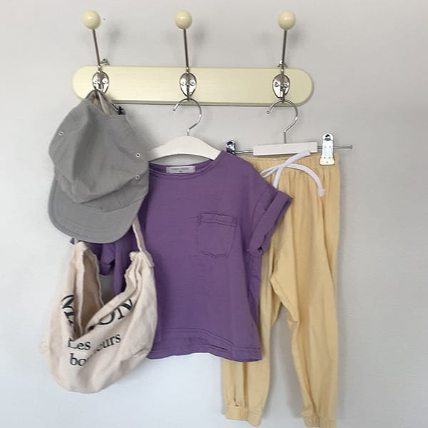 POPOCHICHI - Korean Children Fashion - #Kfashion4kids - Urban Single Tee - 4