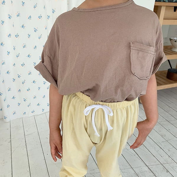 POPOCHICHI - Korean Children Fashion - #Kfashion4kids - Urban Single Tee - 6