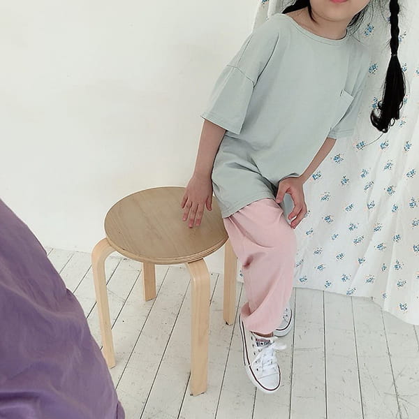 POPOCHICHI - Korean Children Fashion - #Kfashion4kids - Urban Single Tee - 7