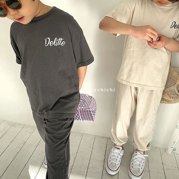 POPOCHICHI - Korean Children Fashion - #Kfashion4kids - Daily Tee