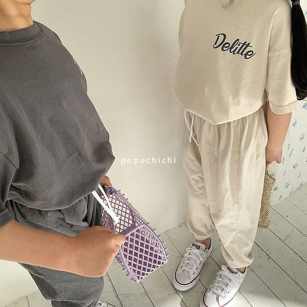 POPOCHICHI - Korean Children Fashion - #Kfashion4kids - Daily Tee - 5