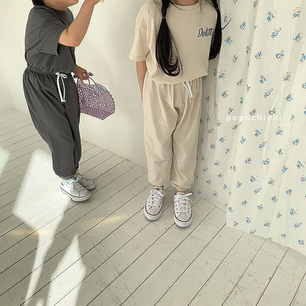 POPOCHICHI - Korean Children Fashion - #Kfashion4kids - Daily Tee - 6