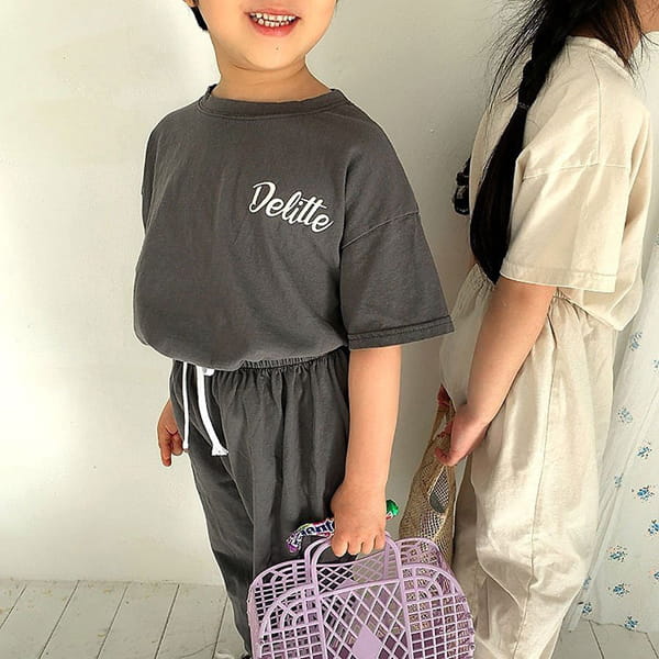 POPOCHICHI - Korean Children Fashion - #Kfashion4kids - Daily Tee - 7