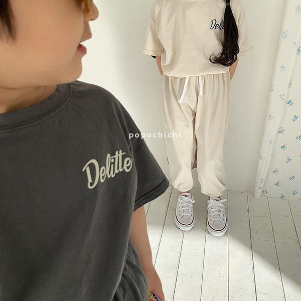 POPOCHICHI - Korean Children Fashion - #Kfashion4kids - Daily Tee - 8