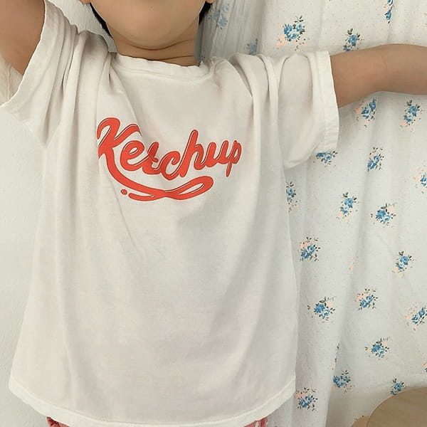 POPOCHICHI - Korean Children Fashion - #Kfashion4kids - Ketchup Tee